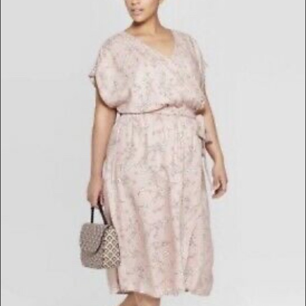 Ava & Viv floral dress